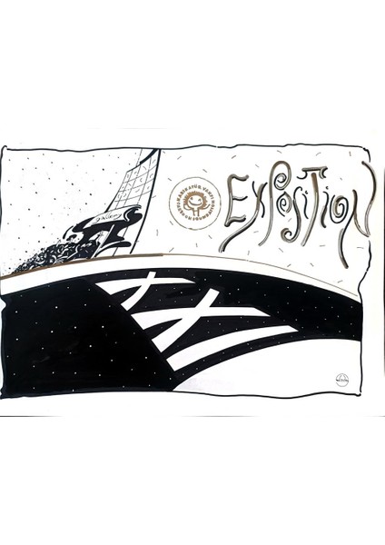 Miaden Durovic 43X30CM Orijinal Karikatür Tablo modelleri