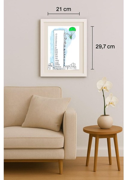 Zhang Si Qi 29X21CM Orijinal Karikatür Tablo indirimleri