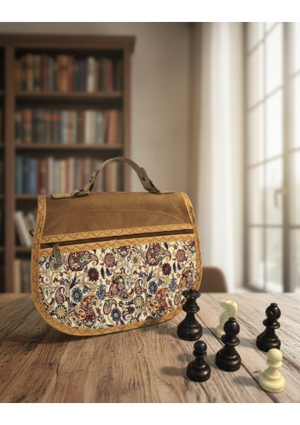 Otantik Mozaik Desen Kadın Çantası fiyatları