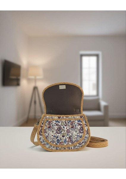 Otantik Mozaik Desen Kadın Çantası fırsatları