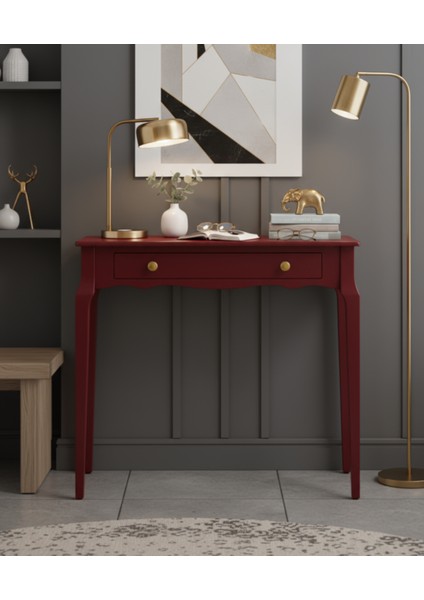 100 cm Masif Konik Bordo Dresuar