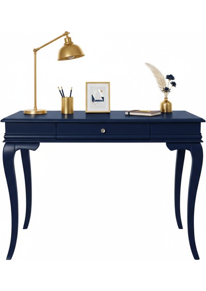 90 cm Masif Rustik Lacivert Dresuar modelleri