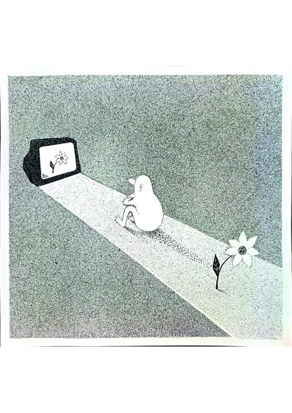 Zdravko Beshendgiev 35X35CM Orijinal Karikatür Tablo modelleri