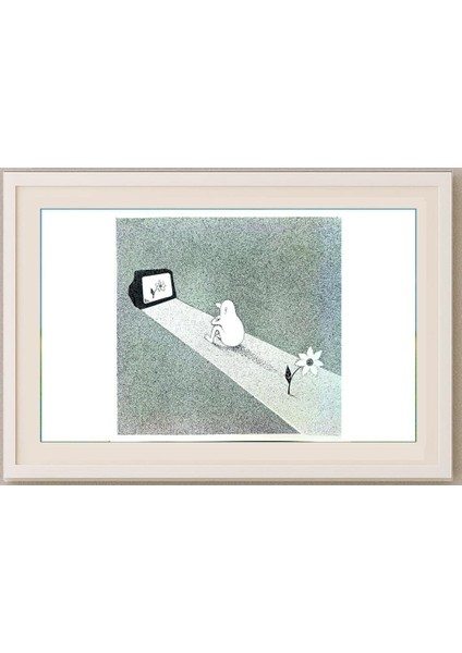 Zdravko Beshendgiev 35X35CM Orijinal Karikatür Tablo fırsatları