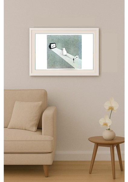 Zdravko Beshendgiev 35X35CM Orijinal Karikatür Tablo indirimleri