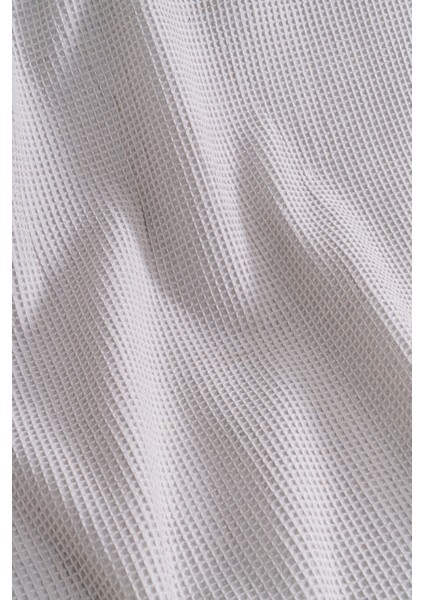 Pamuklu Dokulu Ekru Koltuk Şalı 170X220 cm – Saçaklı Tv Battaniyesi & Dekoratif Koltuk Örtüsü fiyatları