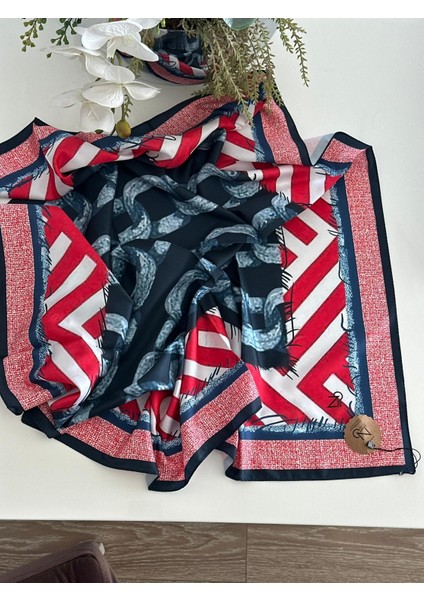 Püskül Desen Eşarp