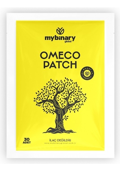Omeco Patch Omega Transdermal Bant