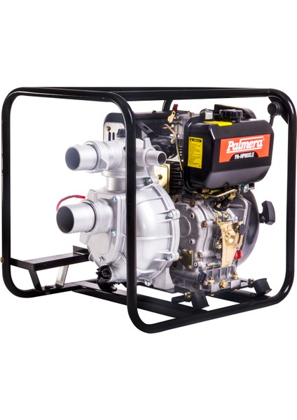 HP80XLE Eur5 Yüksek Basınçlı Su Motoru 3" Marşlı