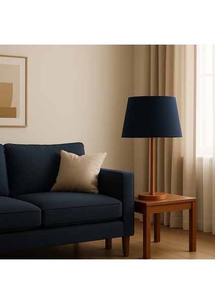 🟤 Nuda Light Coppernight Solo Abajur modelleri