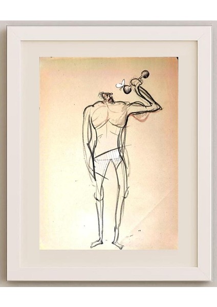 Mohsen Divandari 29X21CM Orijinal Karikatür Tablo fırsatları