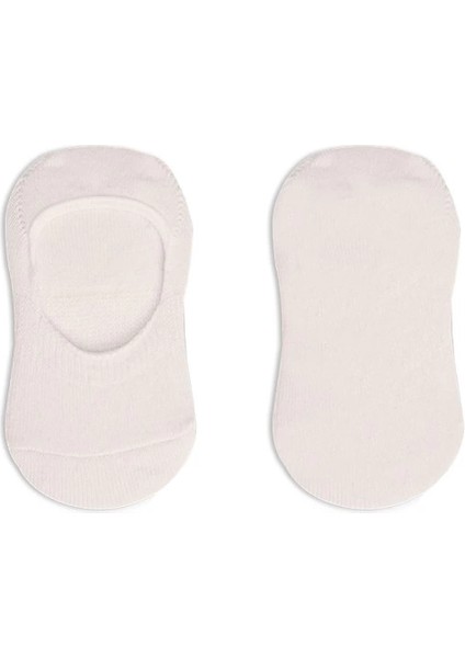 Eğitici Oyuncak Bistyle 2'li Penye Babet Silikonlu Basic Çorap 30104 Ekru Ekru fırsatları