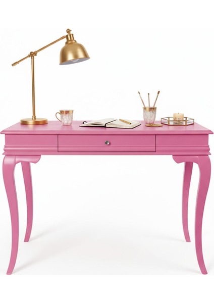 90 cm Masif Rustik Pembe Dresuar modelleri