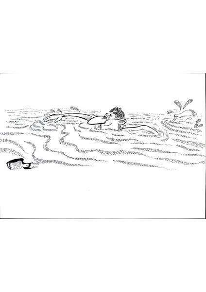 Said Mahmod 29X21CM Orijinal Karikatür Tablo modelleri