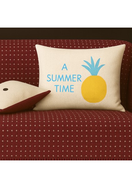 Pamuklu Dokulu Ekru Koltuk Şalı 170X220 cm – Saçaklı Tv Battaniyesi & Dekoratif Koltuk Örtüsü fiyatları