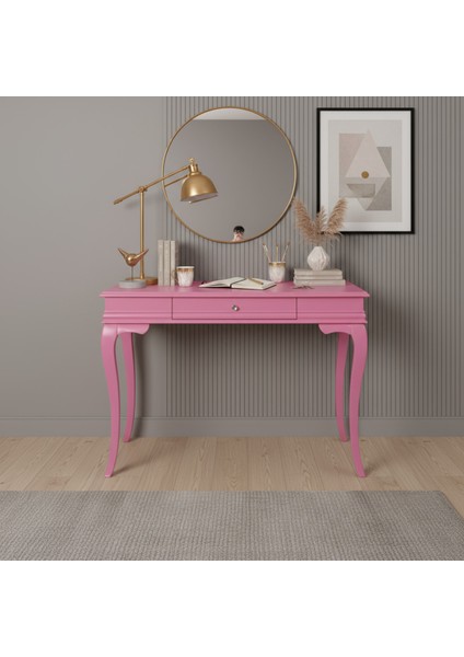 110 cm Masif Rustik Pembe Dresuar