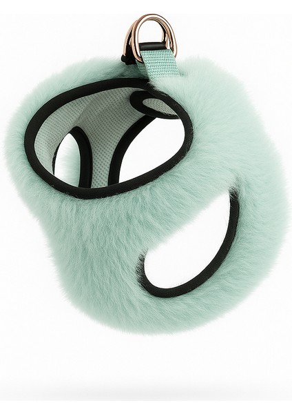 Peluş Köpek Göğüs Tasması | 3’lü Güvenlik Sistemi, Yumuşak Tasma