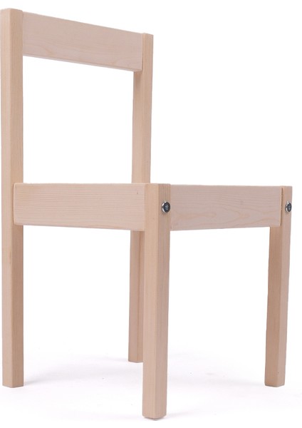 Montessori Çocuk Ahşap Etkinlik Masası Sandalyesi indirimleri