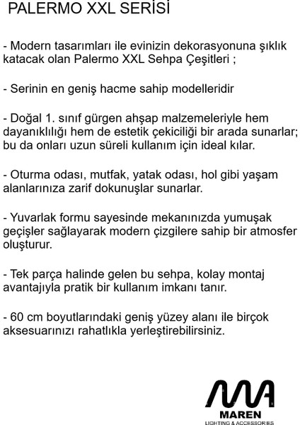 Palermo Xxl Yuvarlak Modern Klasik Rustik Retro Vintage Naturel Dekoratif Ahşap Çıtalı Eskitme Iskandinav Yan Orta Mantar Sehpa fırsatları