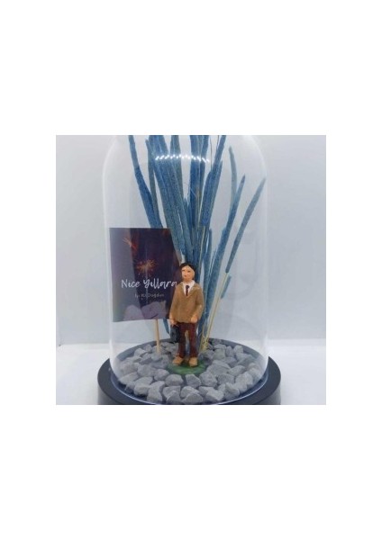 Teraryum Fanus Doğum Günün Kutlu Olsun Yazılı Çantalı Erkek Temalı