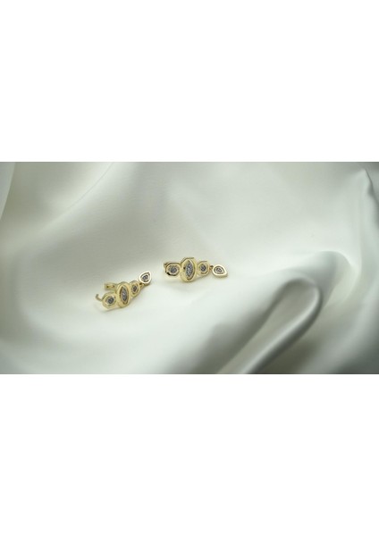 Çelik Frons Gold Sarkıt Küpe fiyatları