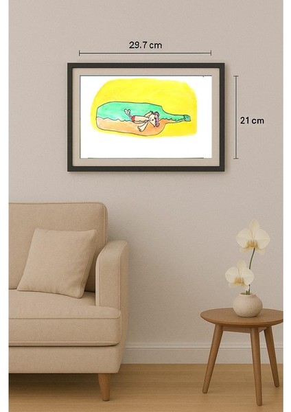 Shuai 29X21CM Orijinal Karikatür Tablo fiyatları