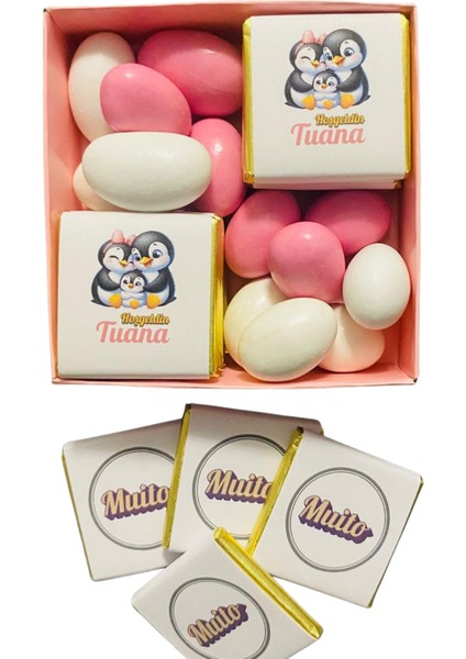 Isme Özel Kız Bebek Sütlü Madlen -Seperatör Amabalaj fiyatları