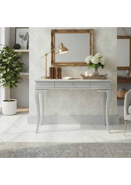 80 cm Masif Rustik Gri Dresuar