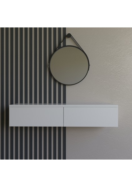 100 cm Modern Dresuar Makyajmasası Konsol %100 Mdf fiyatları