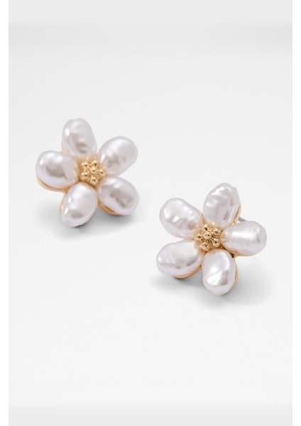 Icelynn Kadın Küpe - Metalik