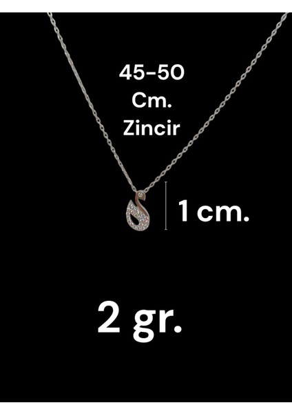 Orijinal Swarovski Taşlı Kuğu Modeli 925 Ayar Gümüş Kolye modelleri