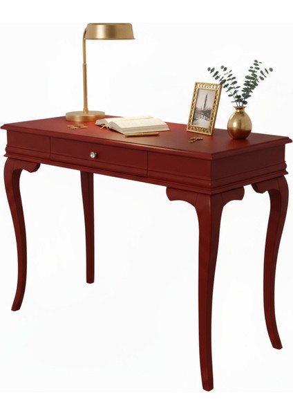 110 cm Masif Rustik Bordo Dresuar fiyatları