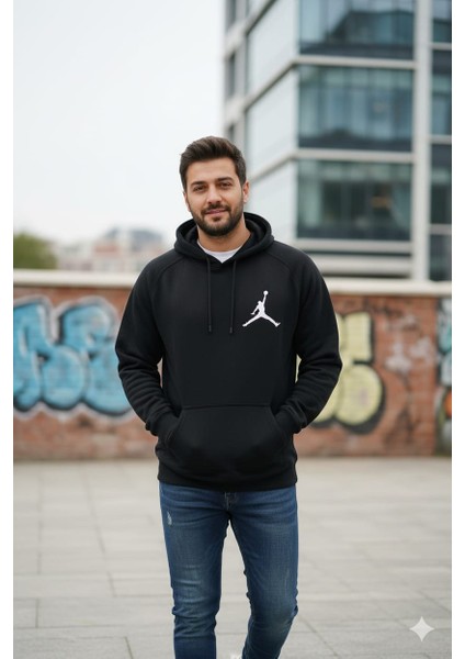 Kapüşonlu Erkek Sweatshirt 2025 fiyatları