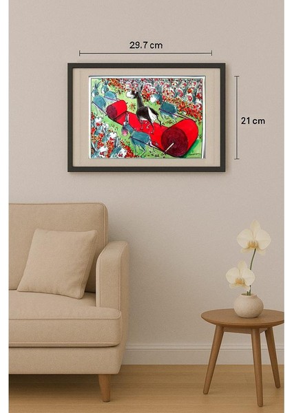 Sun Shen Ying 29X21CM Orijinal Karikatür Tablo fiyatları