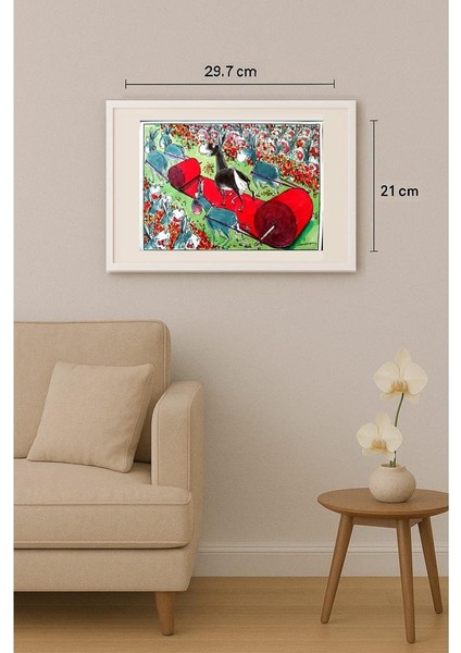 Sun Shen Ying 29X21CM Orijinal Karikatür Tablo indirimleri