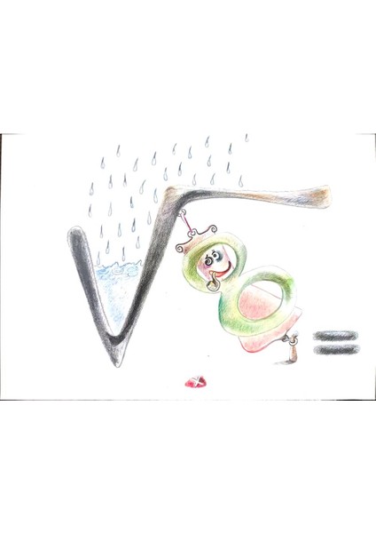 Omid Saljoughi 29X21CM Orijinal Karikatür Tablo modelleri