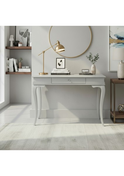 90 cm Masif Rustik Gri Dresuar