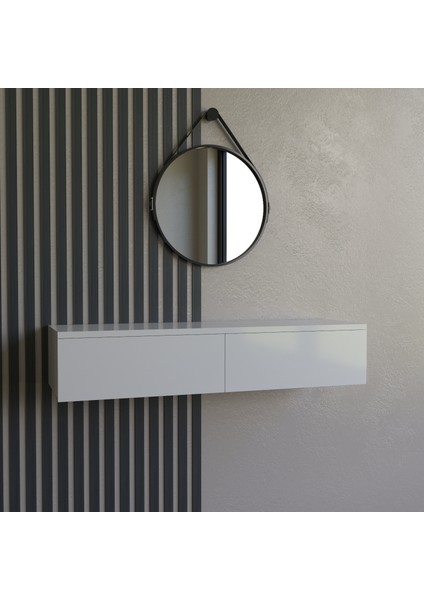 100 cm Modern Dresuar Makyajmasası Konsol %100 Mdf modelleri