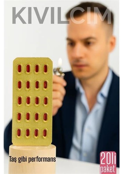 Çakmak Taşı 20’li Paket – Blister Set, Uzun Ömürlü ve Güçlü Kıvılcım Performansı