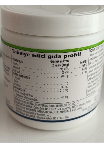 Herbalıfe Niteworks L-Arjinin, L-Sitrülin ve Vitaminleri Içeren Takviye Edici Gıda modelleri