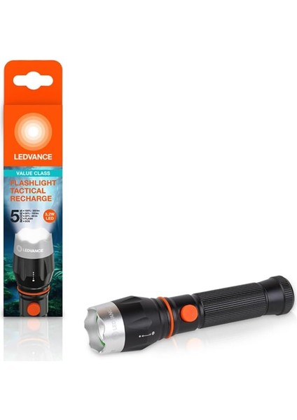 LED Tactıc Şarjlı El