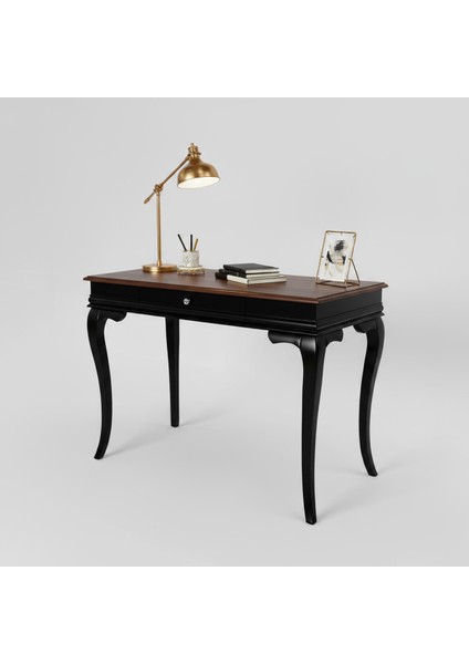 110 cm Masif Rustik Siyah Ceviz Dresuar modelleri