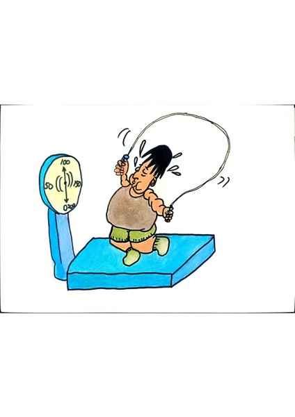 Hao Kai 29X21CM Orijinal Karikatür Tablo modelleri