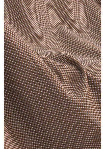 Pamuklu Dokulu Ekru Koltuk Şalı 170X220 cm – Saçaklı Tv Battaniyesi & Dekoratif Koltuk Örtüsü fiyatları