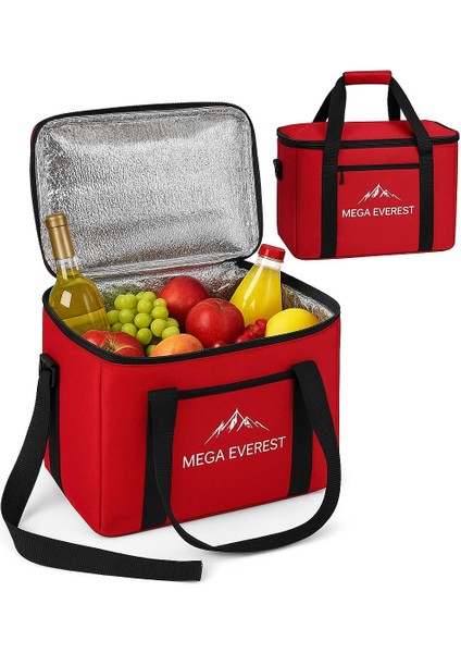 Termal Termos Kamp Piknik Soğutucu Termal Çantası 40LT