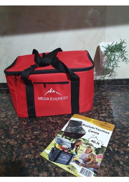 Termal Termos Kamp Piknik Soğutucu Termal Çantası 40LT fiyatları