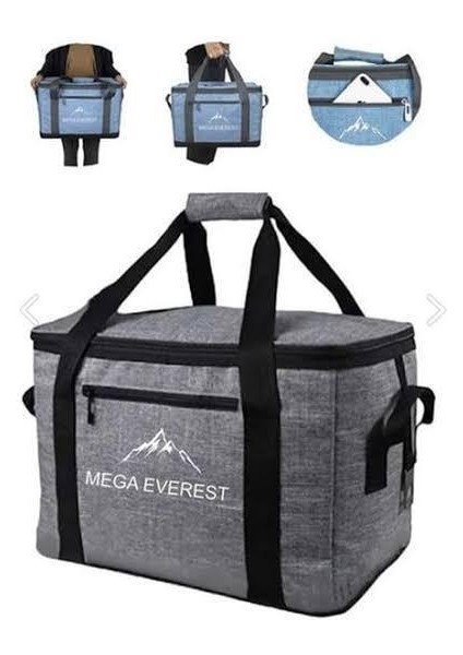 Termal Termos Kamp Piknik Soğutucu Termal Çantası 40LT modelleri