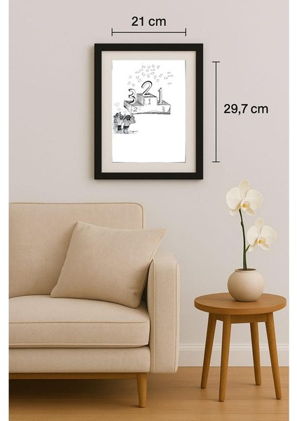 Maryam Noori 29X21CM Orijinal Karikatür Tablo fiyatları