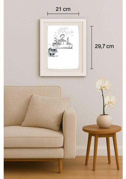 Maryam Noori 29X21CM Orijinal Karikatür Tablo indirimleri