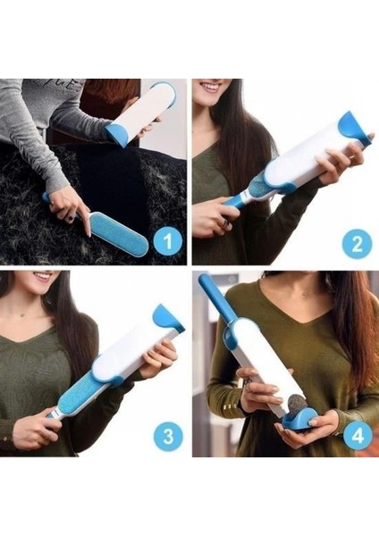 2Li Set Kıl Tüy Toplayıcı Kendinden Temizlemeli Tarak fırsatları